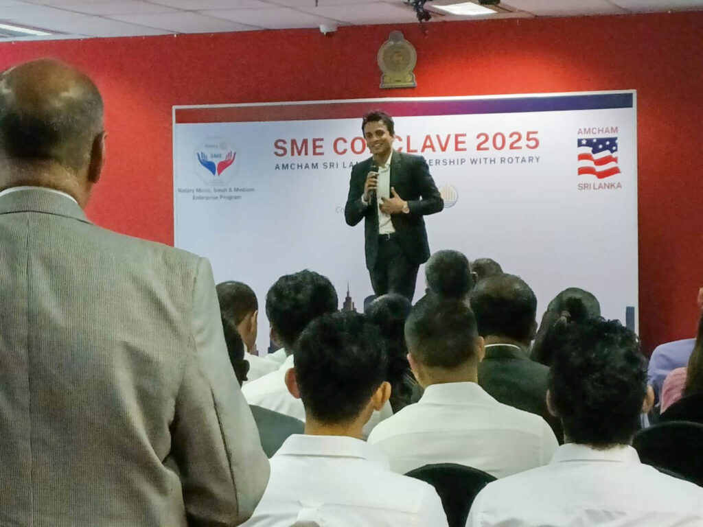 Rotary–AmCham SME Conclave 2025