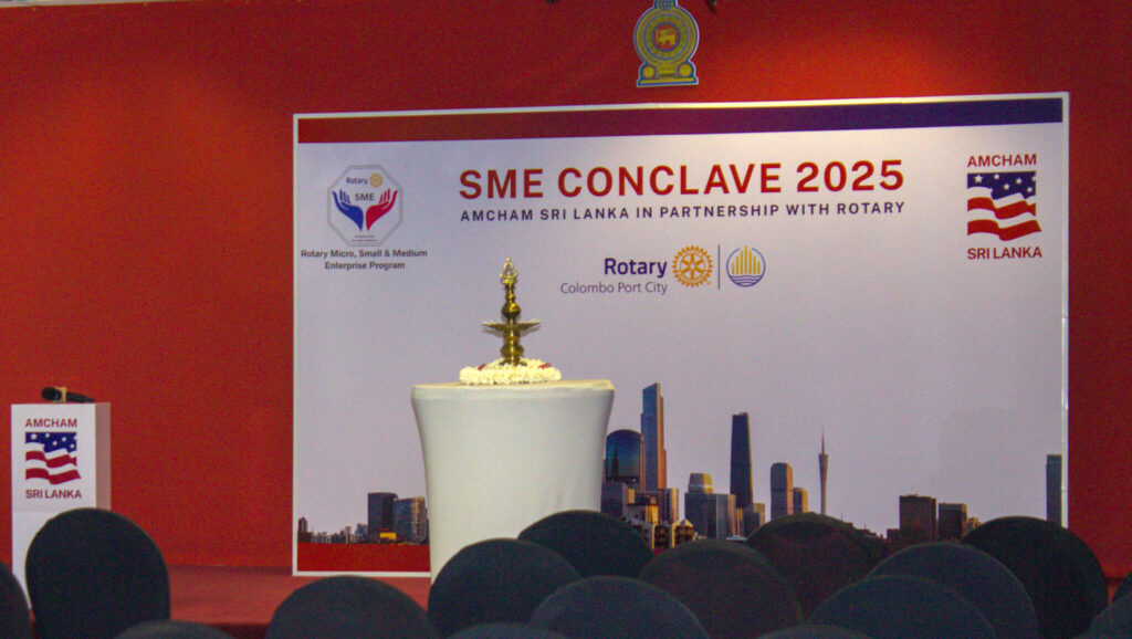 Rotary–AmCham SME Conclave 2025