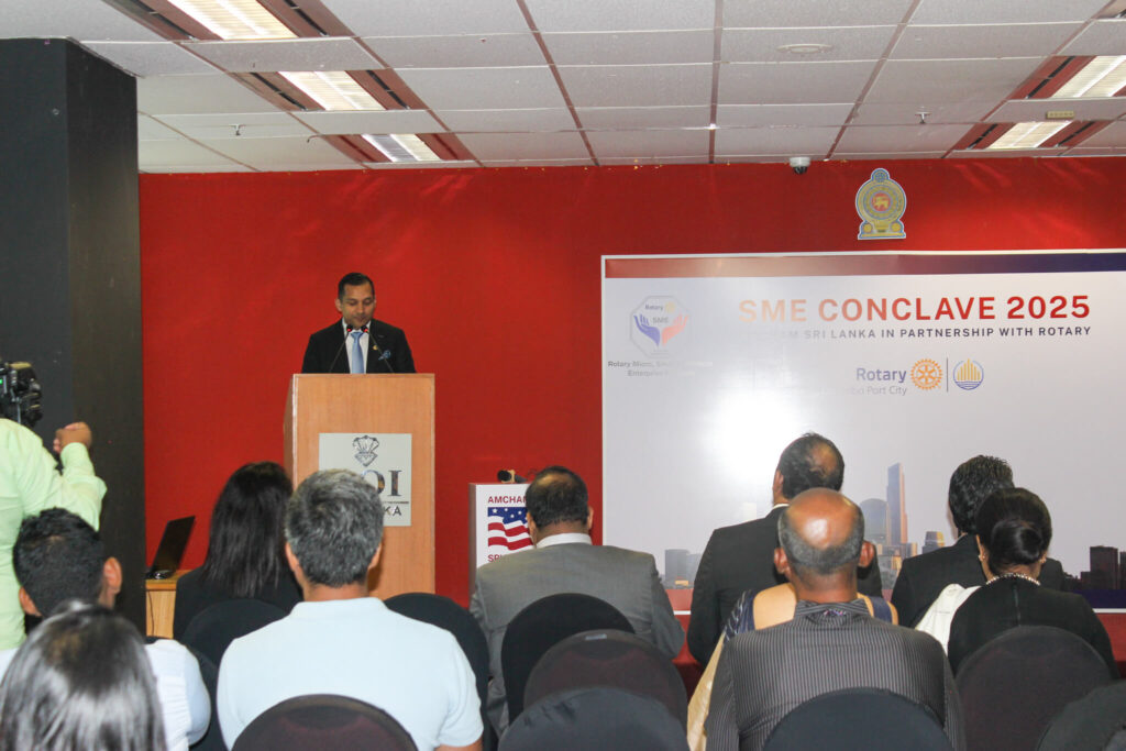 Rotary–AmCham SME Conclave 2025