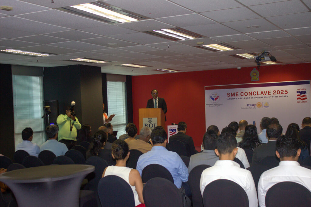 Rotary–AmCham SME Conclave 2025