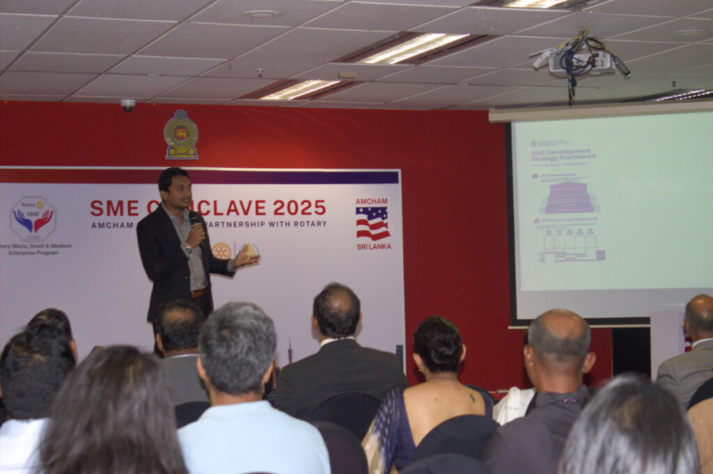 Rotary–AmCham SME Conclave 2025