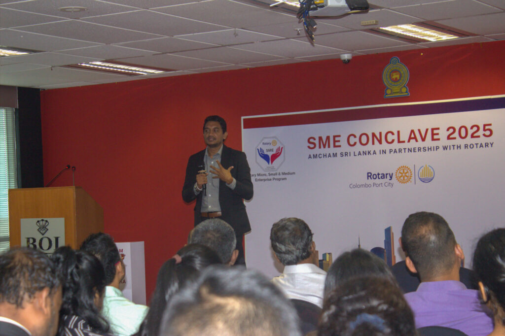 Rotary–AmCham SME Conclave 2025