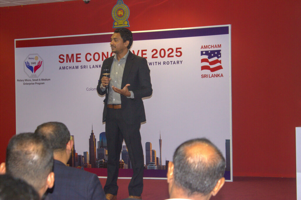 Rotary–AmCham SME Conclave 2025