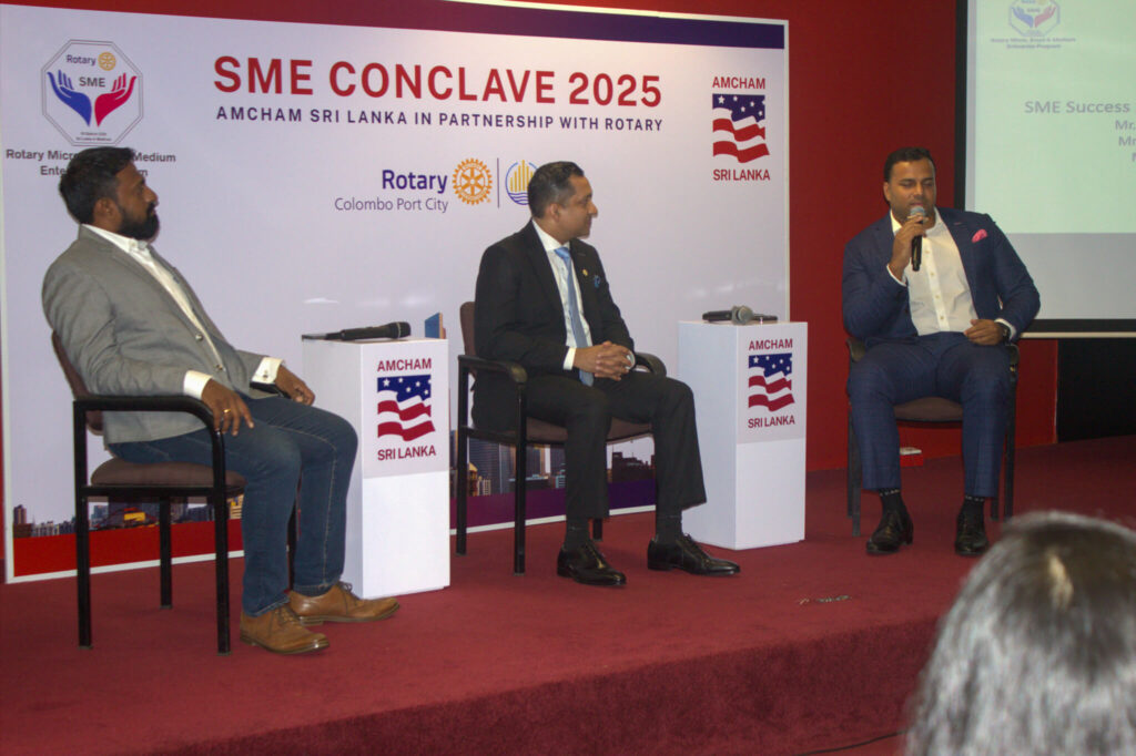 Rotary–AmCham SME Conclave 2025