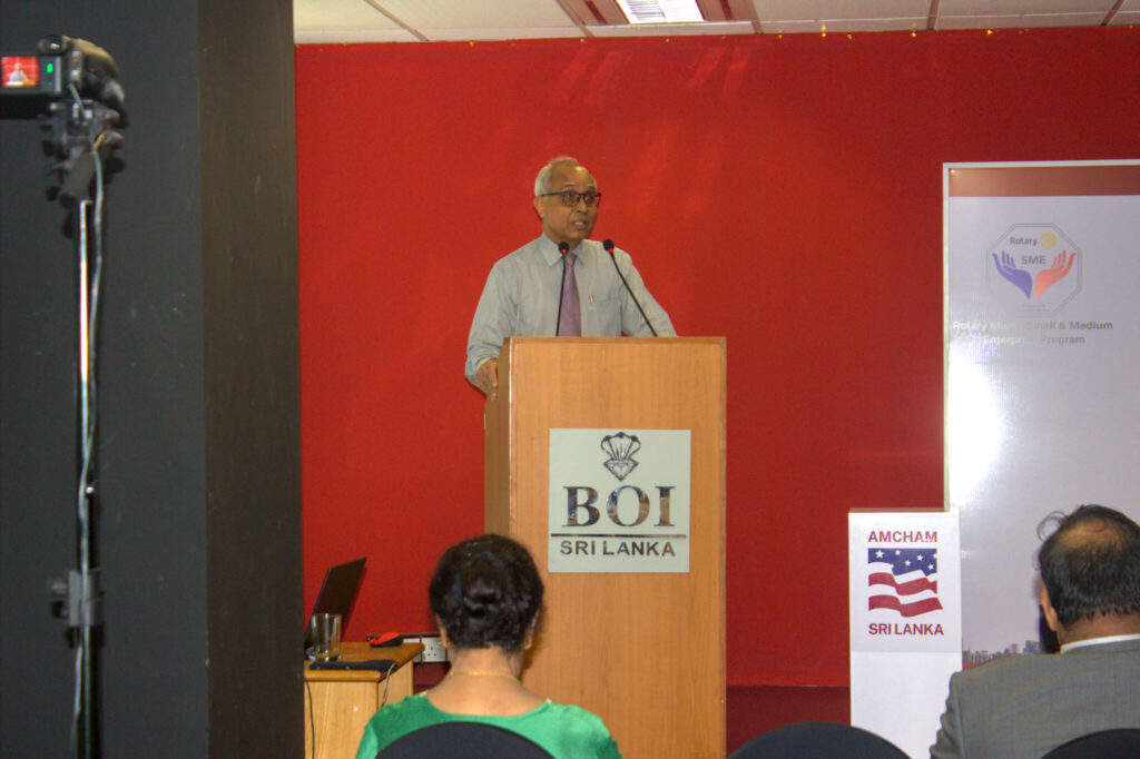 Rotary–AmCham SME Conclave 2025