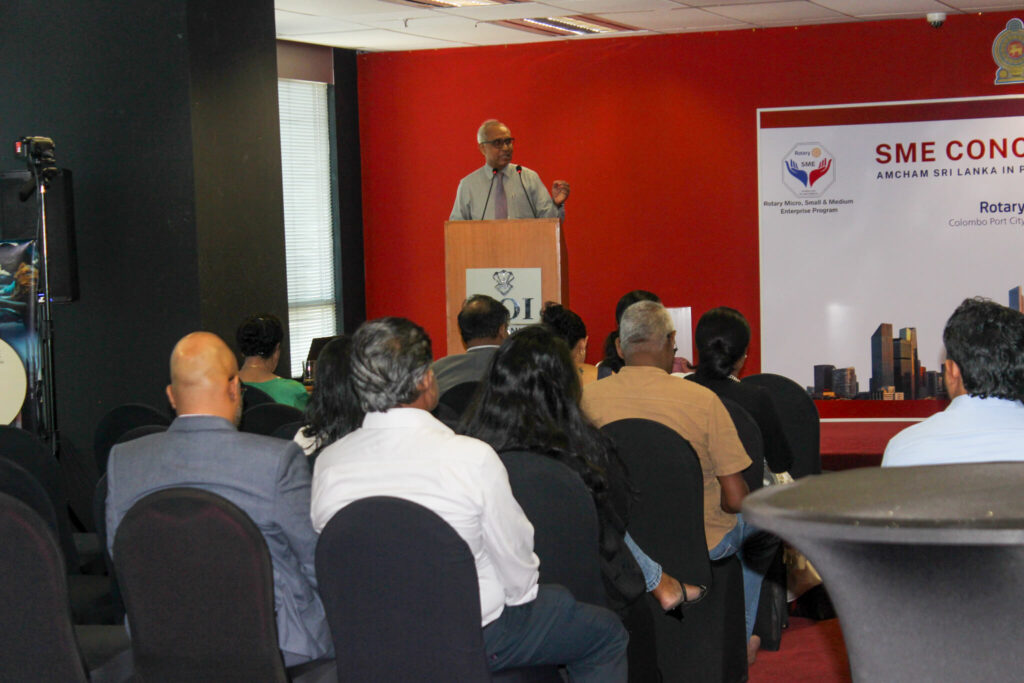 Rotary–AmCham SME Conclave 2025