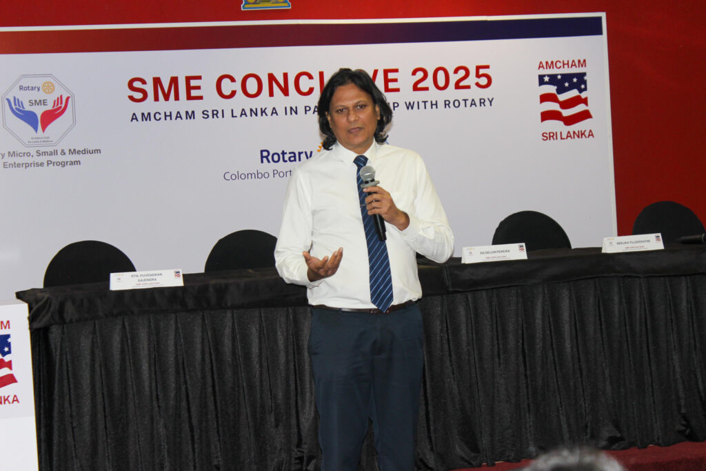 Rotary–AmCham SME Conclave 2025