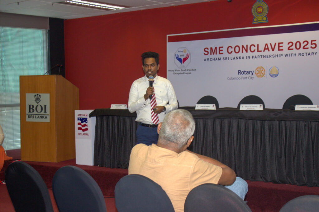 Rotary–AmCham SME Conclave 2025