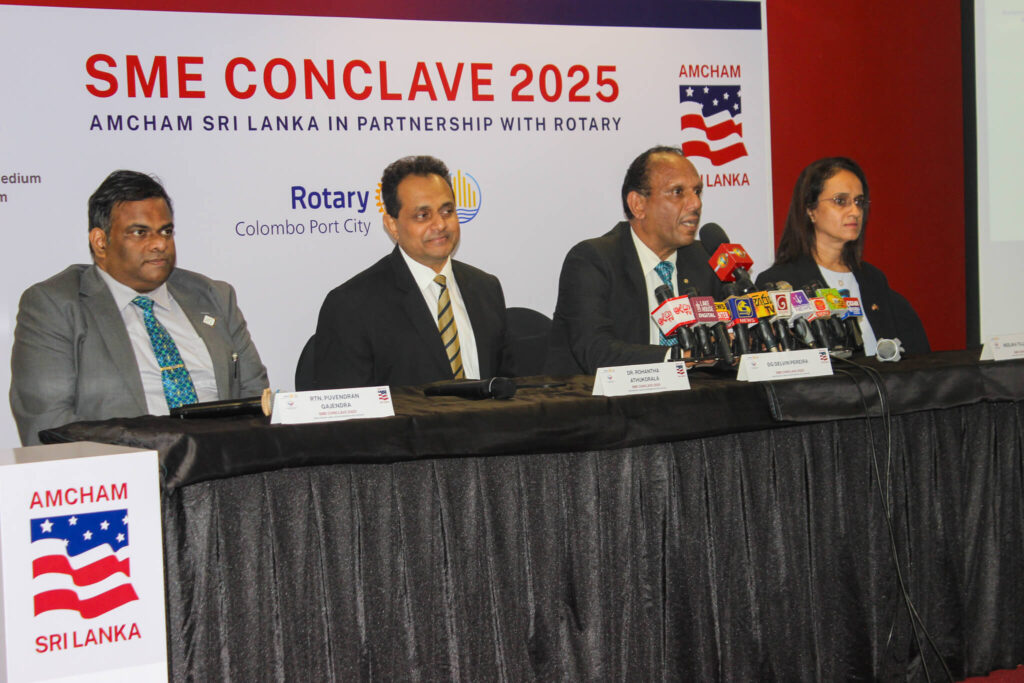 Rotary–AmCham SME Conclave 2025