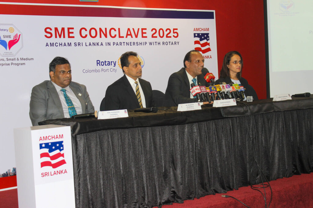 Rotary–AmCham SME Conclave 2025