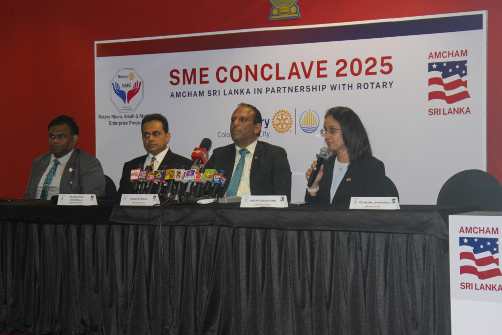 Rotary–AmCham SME Conclave 2025