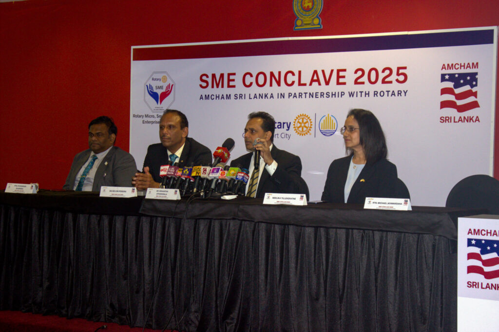 Rotary–AmCham SME Conclave 2025