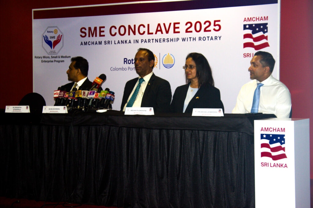 Rotary–AmCham SME Conclave 2025
