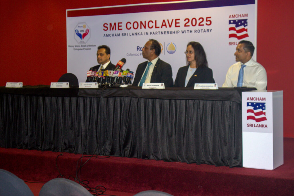 Rotary–AmCham SME Conclave 2025