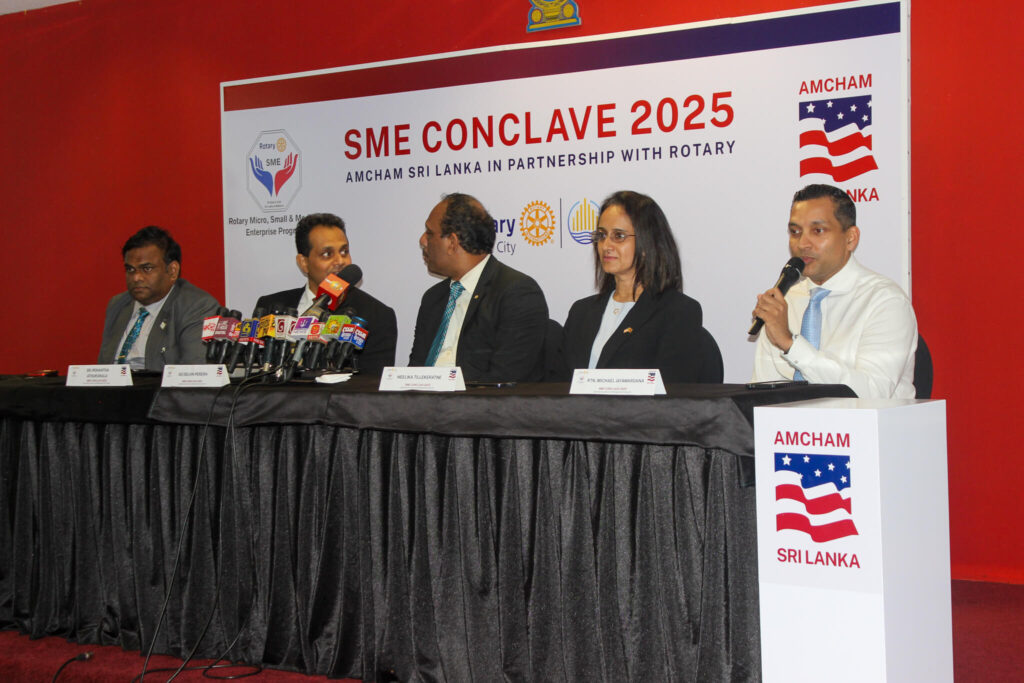 Rotary–AmCham SME Conclave 2025