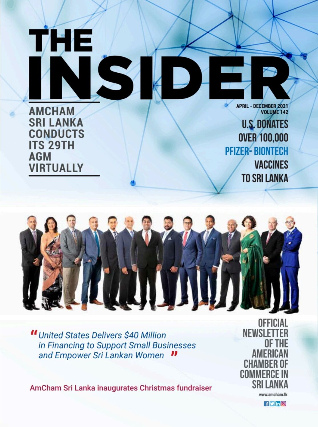 The Insider - April - Decemeber 2021