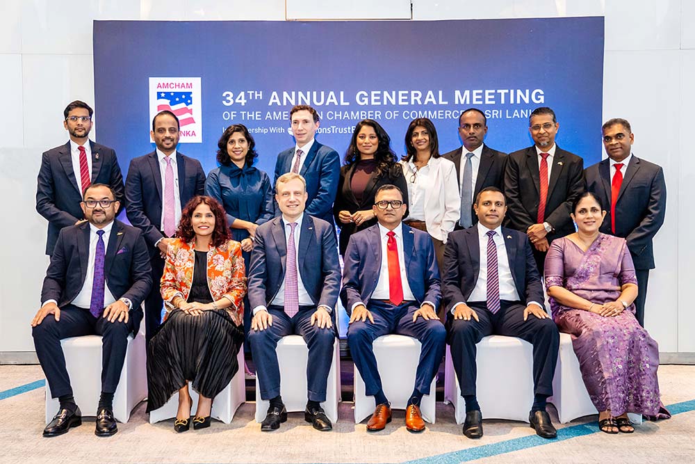 AmCham Sri Lanka 34th Annual General Meeting 2026